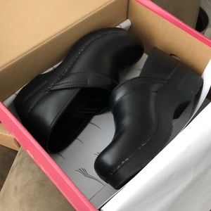 Dansko professional leather clog